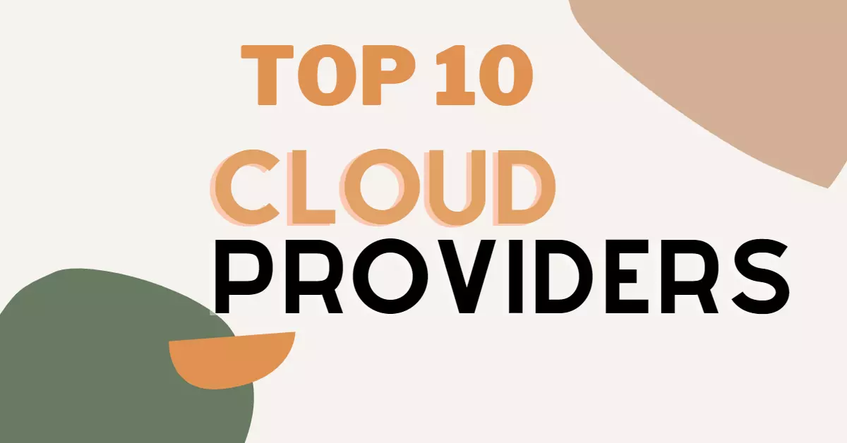 10 Cloud Backup Providers 2023